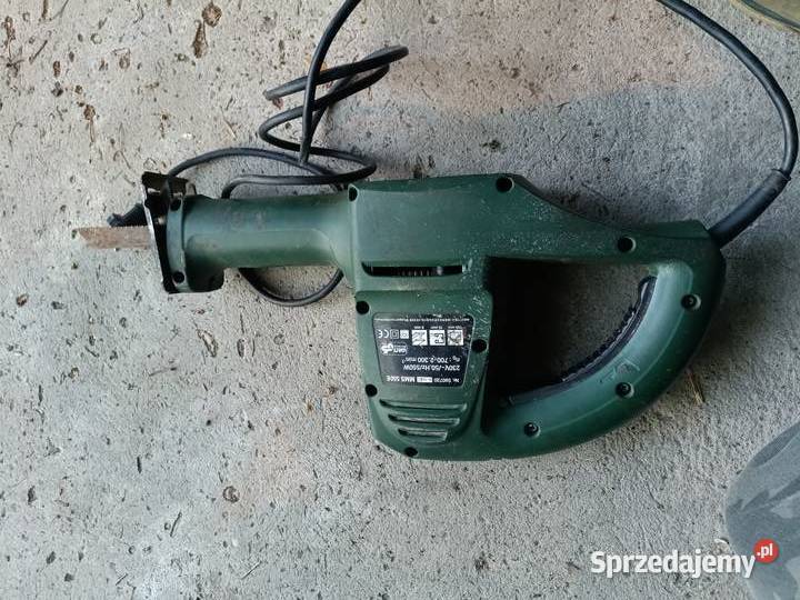 MEISTER MMS 550 E piła szablasta lisi ogon Legionowo