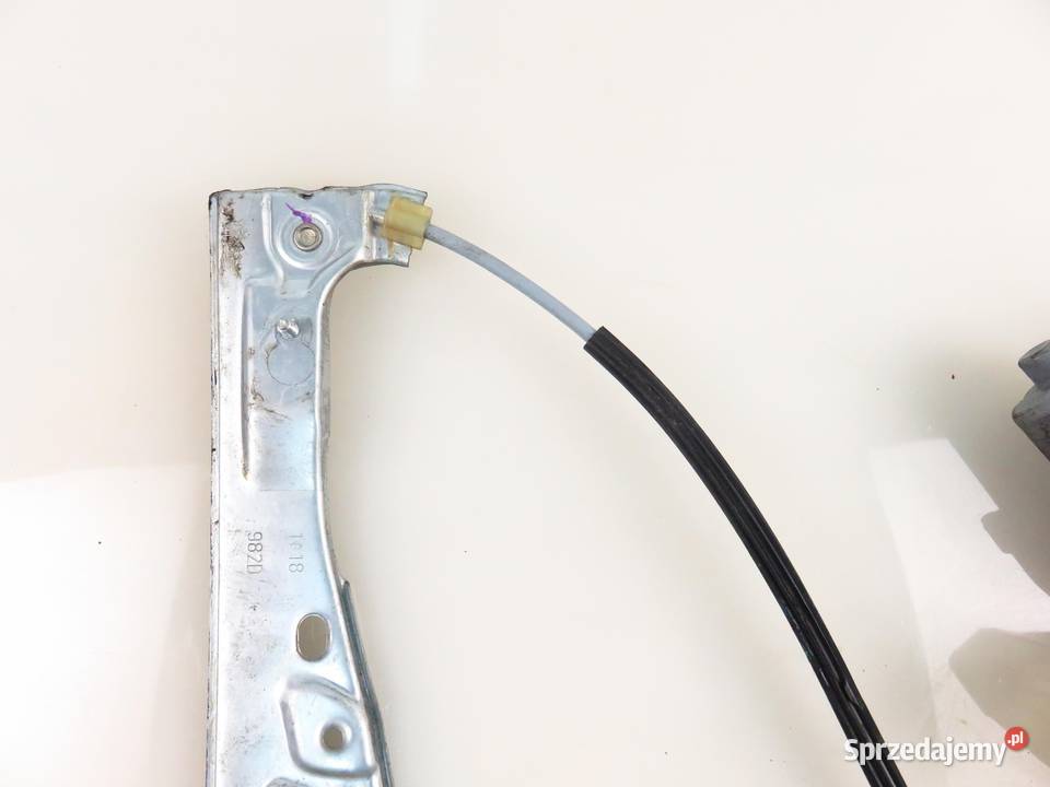 PODNOŚNIK SZYBY PRAWY PRZEDNI CITROEN C4 CACTUS Motoryzacja