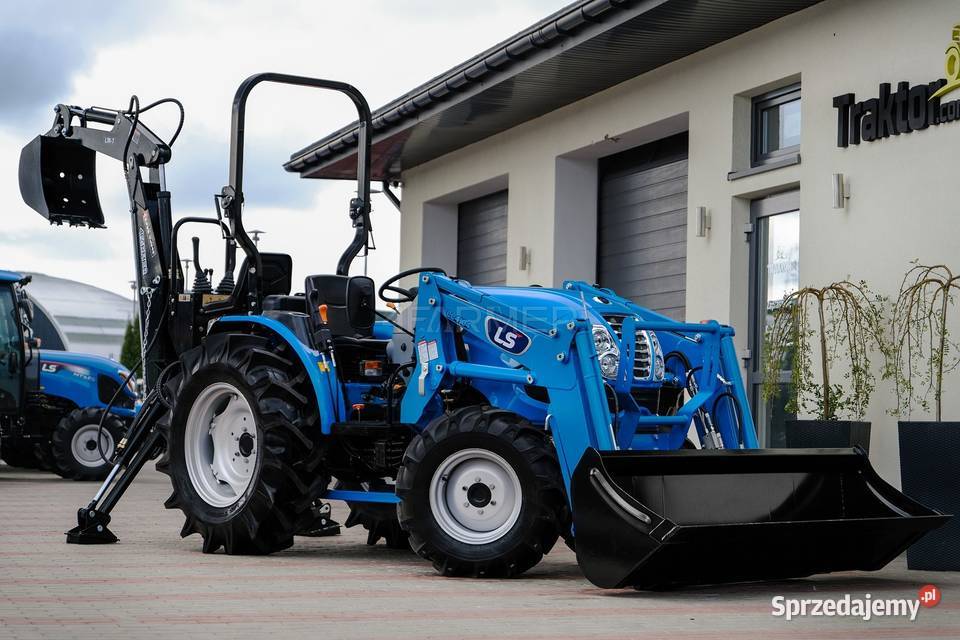 Koparka do ciągnika LW7 4FARMER nieuszkodzony