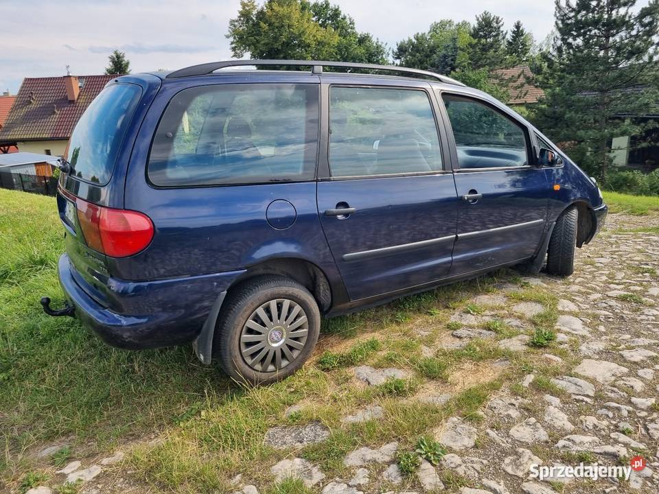 Opel Alhambra 7 Osobowy 19 Tdi 81kW 110 Skrzynia tempomat Skawina