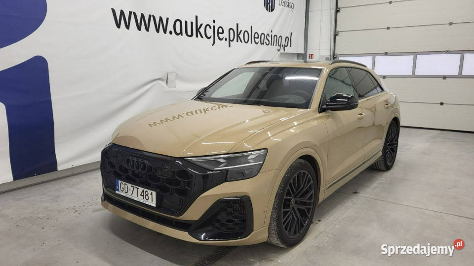 Audi Q8 55 TFSI mHEV Quattro Tiptronic światła przeciwmgielne Q8 Grójec