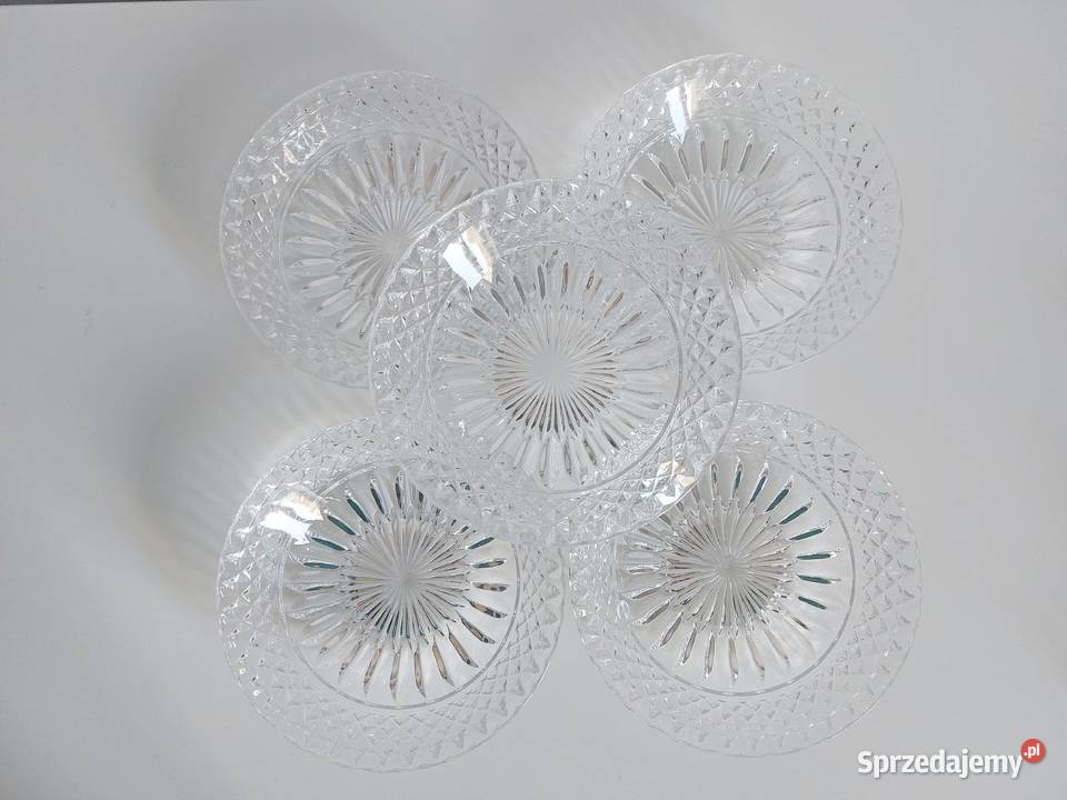 talerzyki głębokie miseczki vintage Porcelana i szkło Poznań