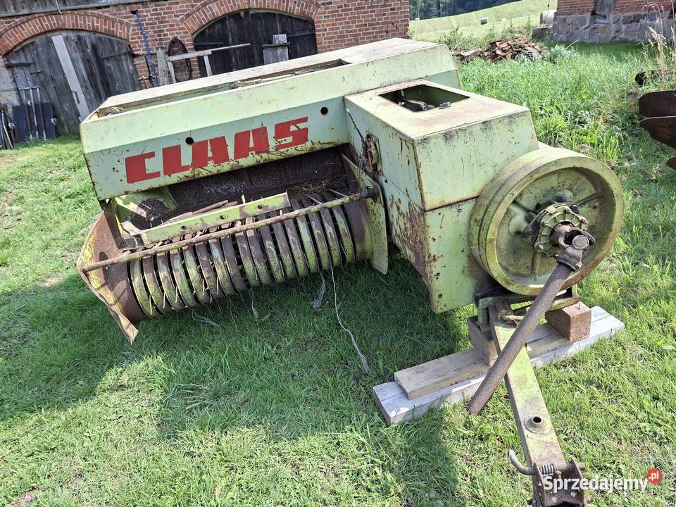 Prasa kostkujaca Claas Markant 50 Jeziorany