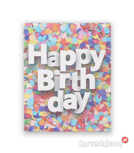 kolorowe kartki urodzinowe urodziny kartki fajne Olsztyn