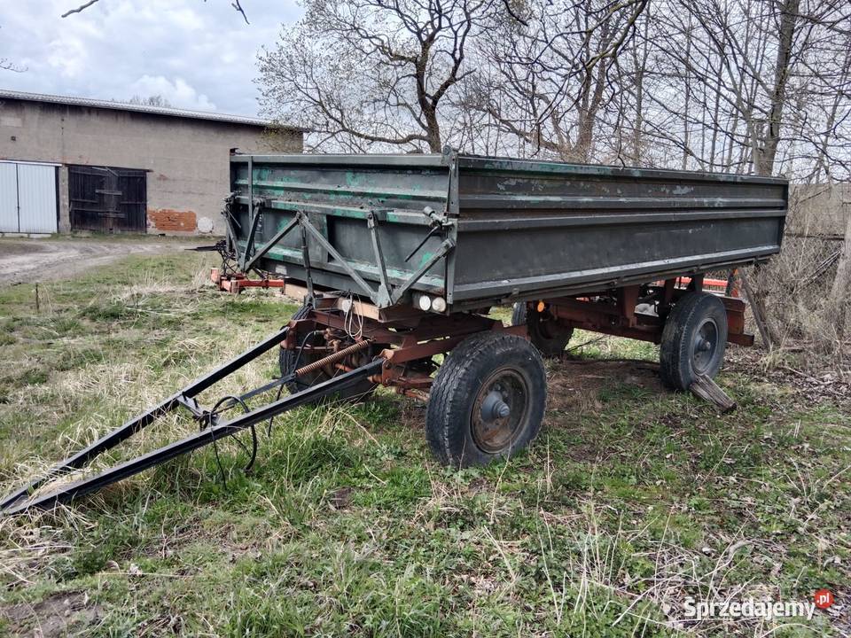Przyczepa Autosan D47 Przyczepy rolnicze Kaleje sprzedam