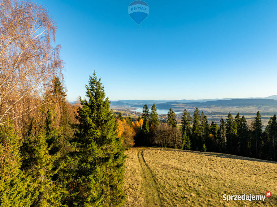 Działka z widokiem na Tatry Knurów 71 arów Sprzedaż małopolskie