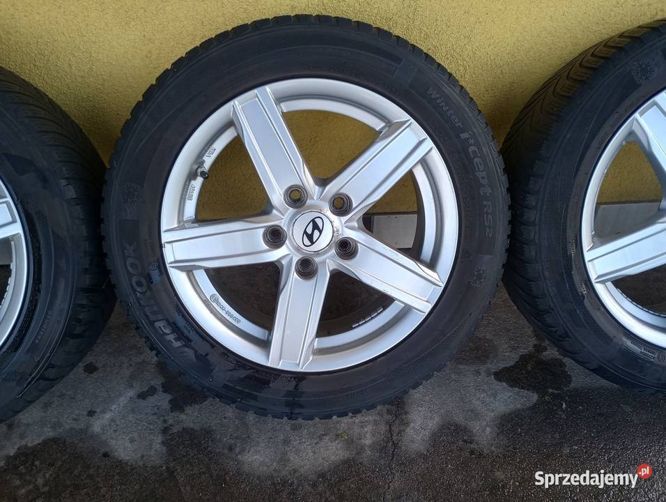 Alufelgi 16 5x1143 ET50 Hyundai Kia Honda Mazda Włocławek
