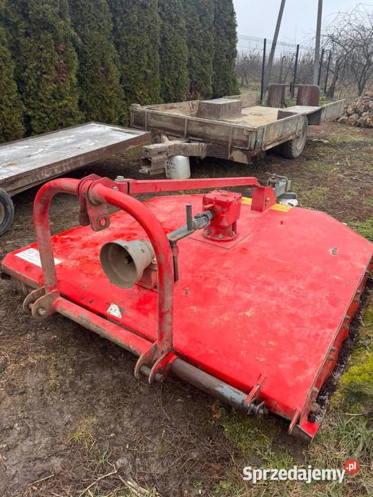 Kosiarko rozdrabniacz sadowniczy MCMS Warka 18m