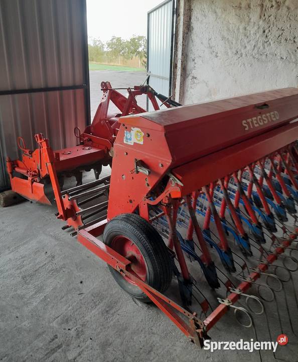 Agregat uprawowo siewny 25m aktywny Gawłowice