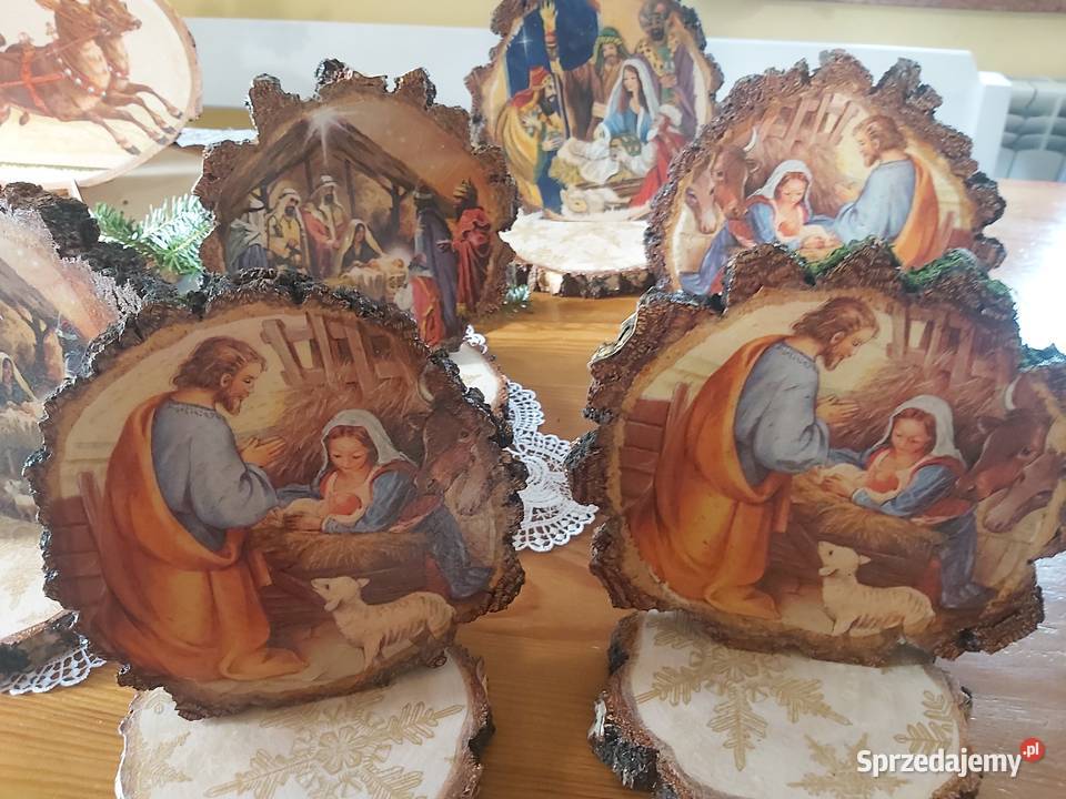 Szopkistajenka 4 wzory Dekoracje i ozdoby Dobrzechów