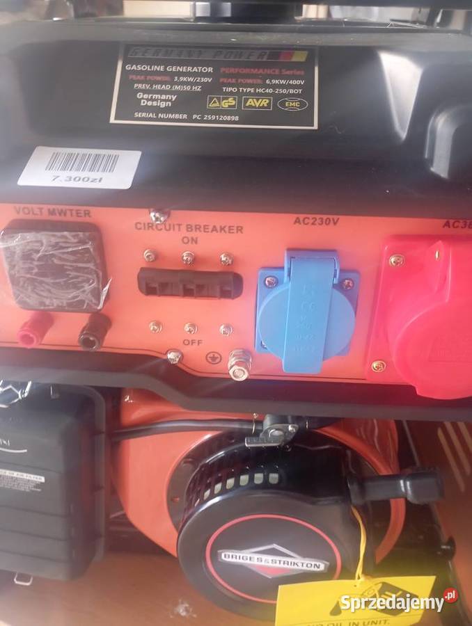 Nowy GENERATOR PRĄDU Na Sil Briggs Stratton Golasowice sprzedam