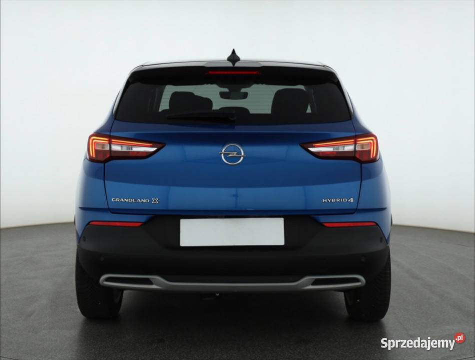 Opel Grandland Plugin Hybrid4 łopatki zmiany biegów Piaseczno