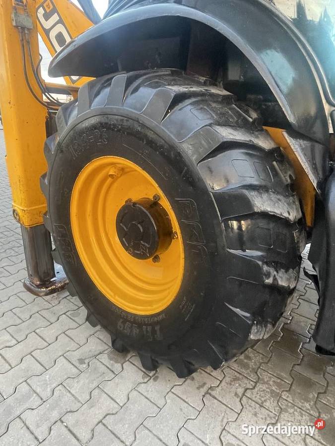 Koparko Ładowarka JCB 3CX 2018 wajchy cat terex Ślesin