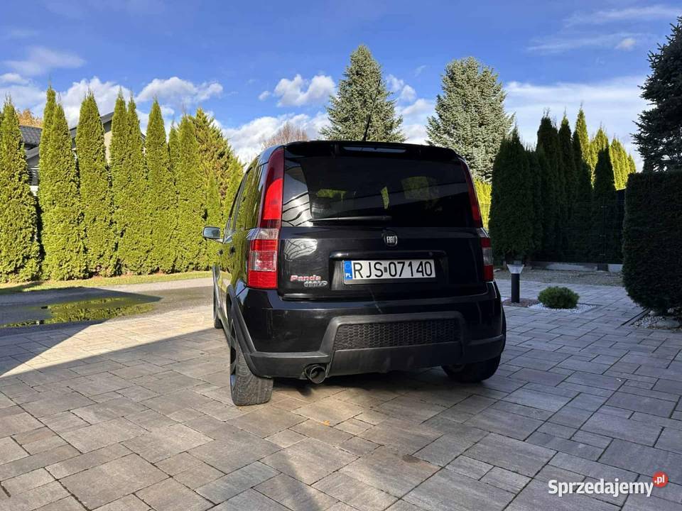 Fiat Panda 2 II 100HP 14 16v PBLPG 2010r zadbane 4/5