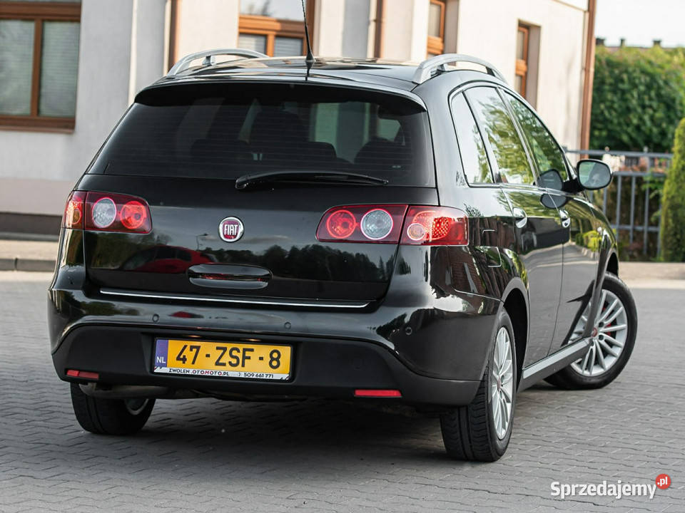 Fiat Croma Lift MPI 18i 16V 140 Dynamic Super centralny zamek Zwoleń