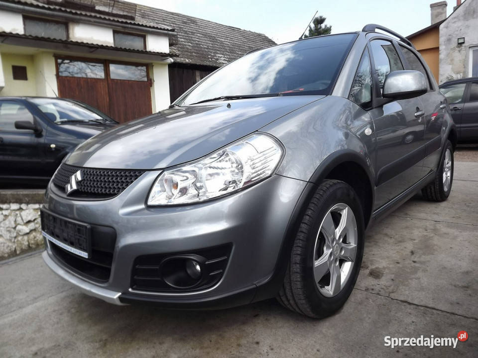 Suzuki SX4 4x4 Bezwypadkowy 54 Salon POLSKA autoalarm Skawina