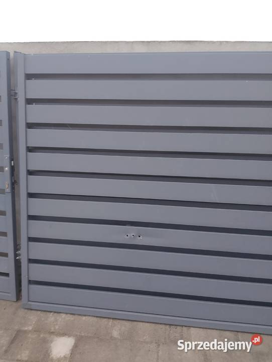 Brama i furtka Jarocin