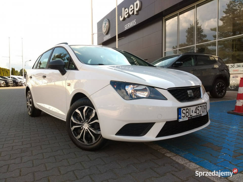 Seat Ibiza 12 69 LPG klimatyzacja IV 2008 immobilizer Tychy