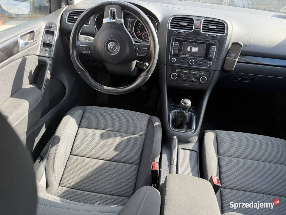 Vw golf 6 2009r 16tdi nieuszkodzony lubelskie Zamość