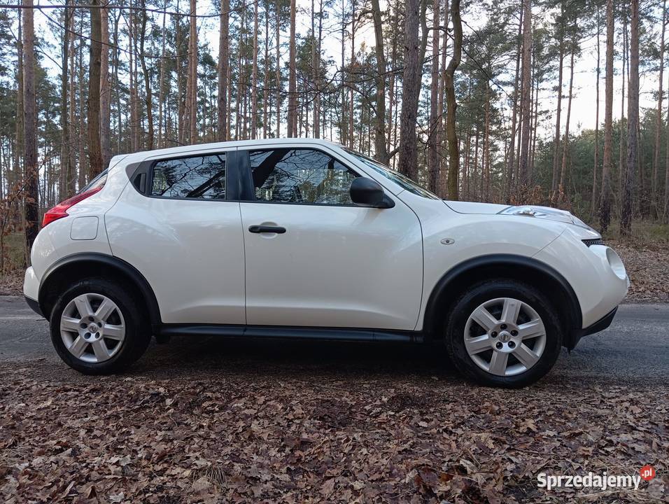 NISSAN JUKE 15 dCi bezwypadkowy 2013 Gromadka sprzedam