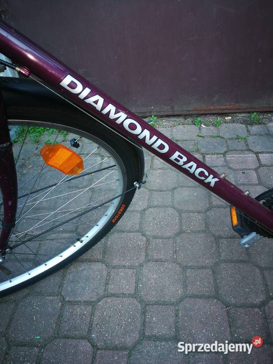 Rower Męski Diamond back 28 rama 55 21 biegów Siedlce
