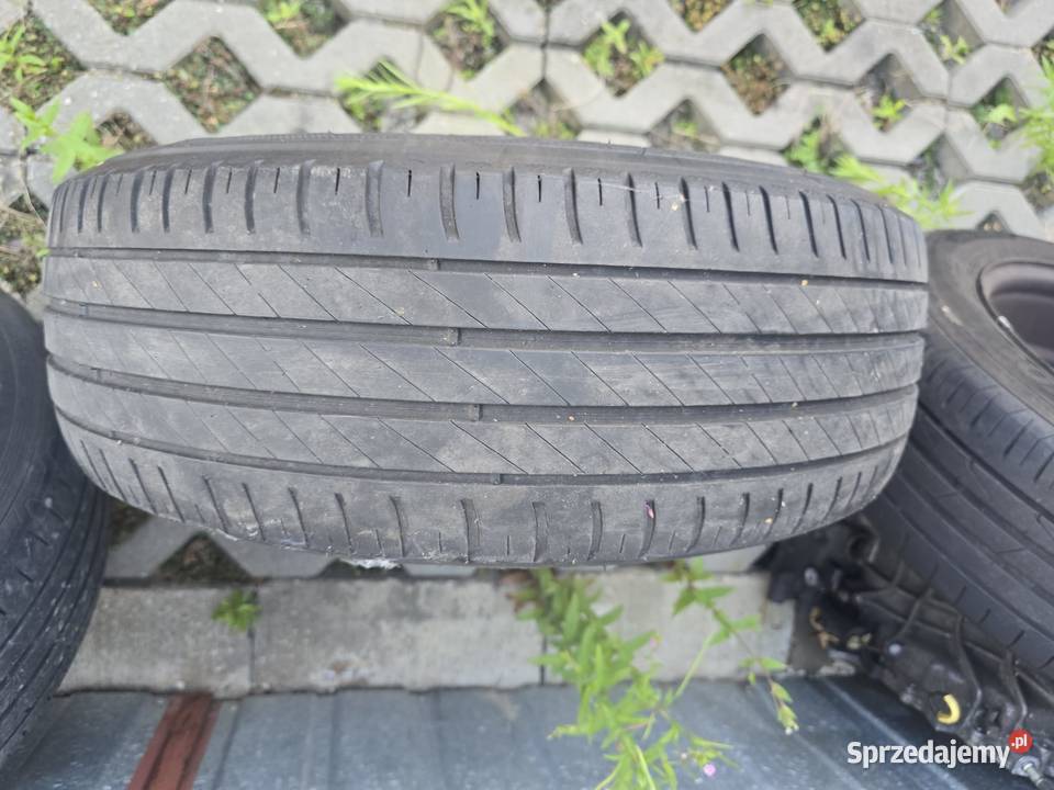 Kompletne koła lato z kołpakami 5x1143 20555R16 Kielce