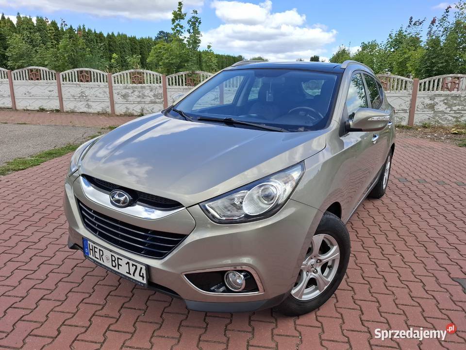 Hyundai IX35 201634X4100 BewypadekBogata wersja sprzedam