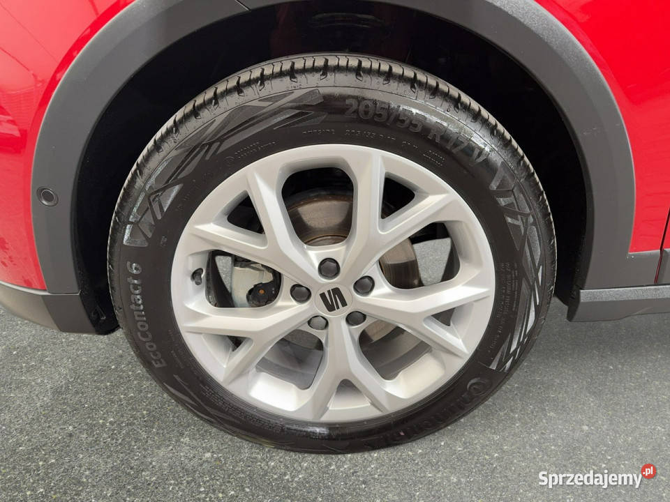 Seat Arona VAT 23 FR 15TSI 150 DSG 2024 r salon Myślenice sprzedam