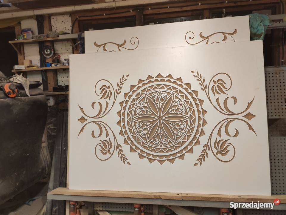 Stolik łazienkowy 12060 styl góralski Poronin