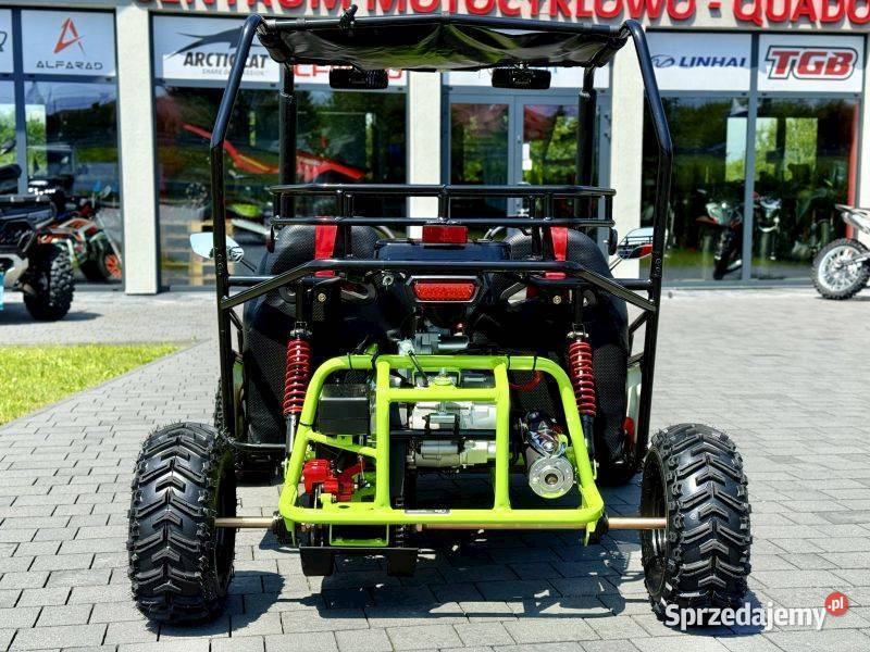 BUGGY ASIX 125 7 31 LIMONKOWOCZARNY