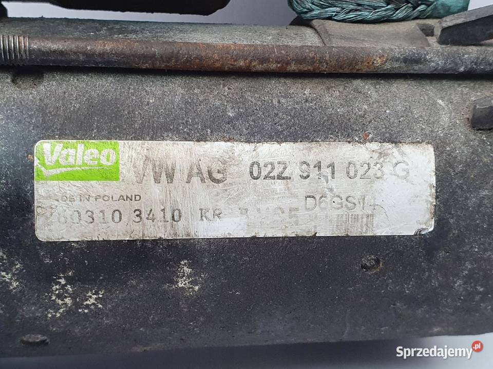 ROZRUSZNIK Seat Leon II 14 TSI CAXC Valeo osobowe Chełm