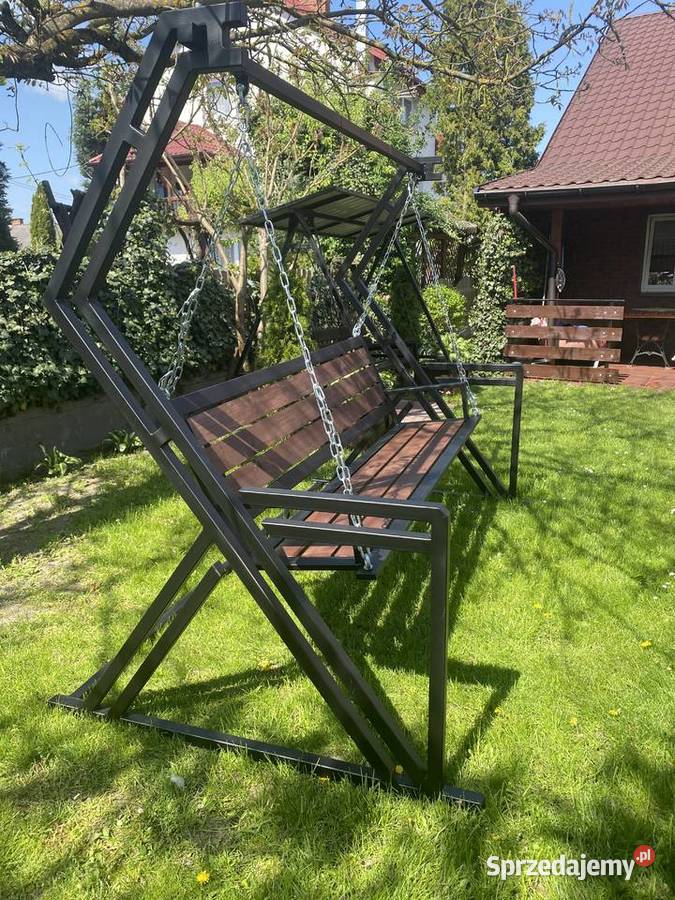Huśtawka ogrodowa mazowieckie Garbatka-Letnisko