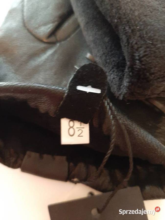 Rękawiczki skóra naturalna