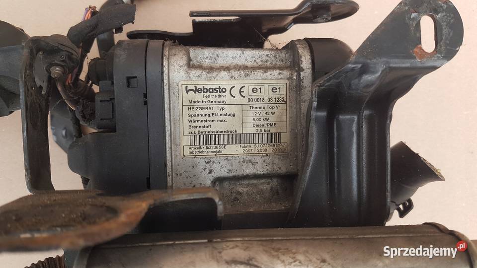 WEBASTO KOMPLETNE TOURAN CADDY 1K0815065AG Międzychód