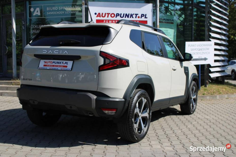 Dacia Duster 2024r GWARANCJA IWŁ ASO LED BLIS Duster
