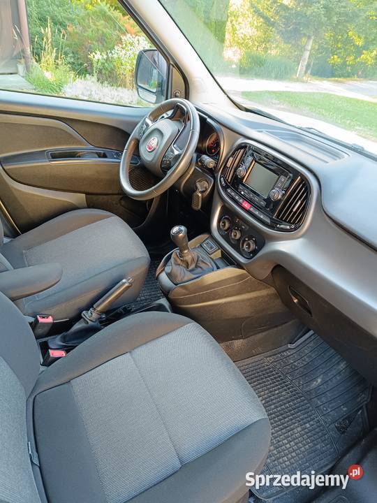Fiat Doblo MAXI Profesional 95 przebiegu 13 elektryczne lusterka Doblo Bochnia