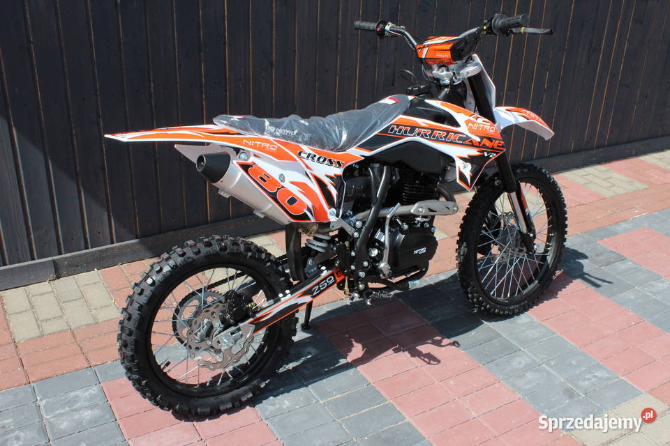Cross HURRICANE V2 250 cc 4 suwowy Nitro Motors zachodniopomorskie Goleniów sprzedam