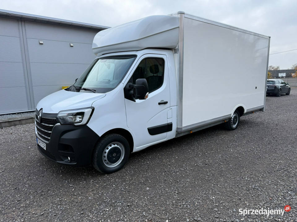 Renault Master Kontener Niskopodłogowy Stan BD klimatyzacja Opoczno