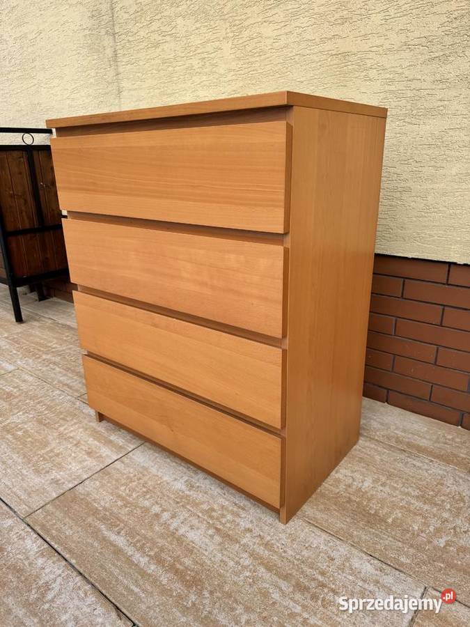 Komoda nowoczesna prosta z szufladami Ikea Komody Garwolin sprzedam
