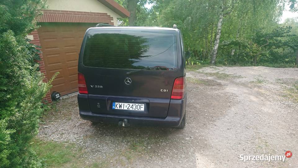 Mercedes Benz V220 V Klasa Vito V class diesel