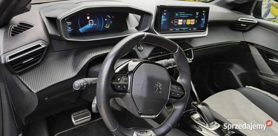 Peugeot e208 GT Samochody osobowe lubelskie Józefów-Pociecha