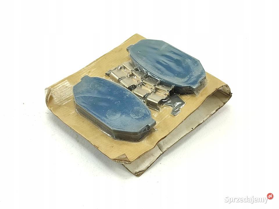 KLOCKI HAM PRZÓD MITSUBISHI STARION 20 TURBO Układ hamulcowy