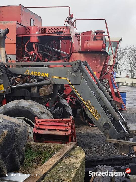 Tur ładowacz czołowy Agram case 4 cylindry seria łódzkie Ktery