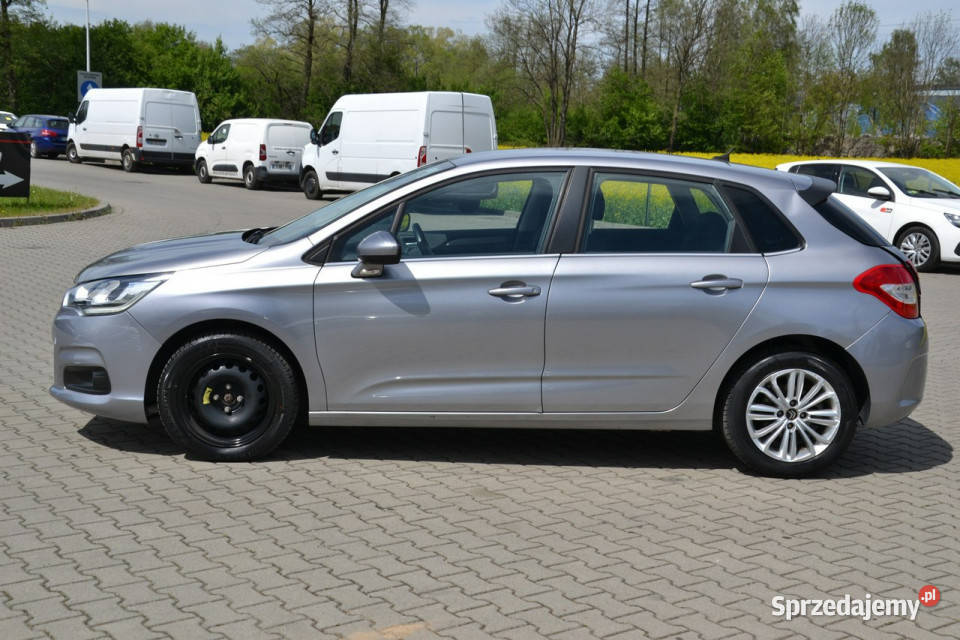 Citroen C4 lift 12 benzyna 130 automat eat6