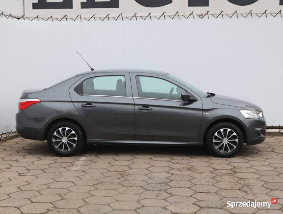 Citroen CElysee 16 VTi Rok produkcji 2016 Łódź