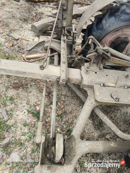 Kosiarka konna pompowane koła