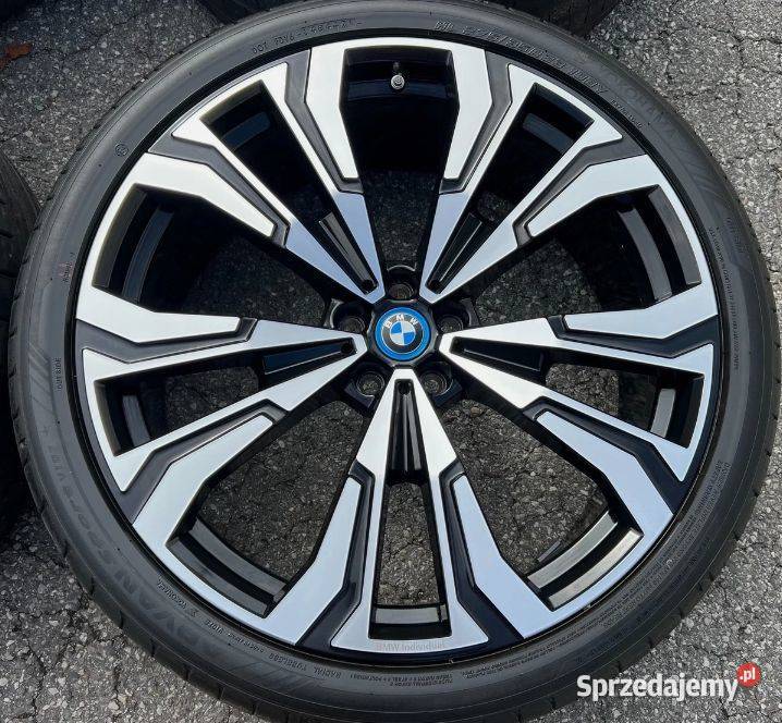 4 ORYGINALNE 23 ALUMINIOWE KOŁA LETNIE BMW X7 aluminiowe