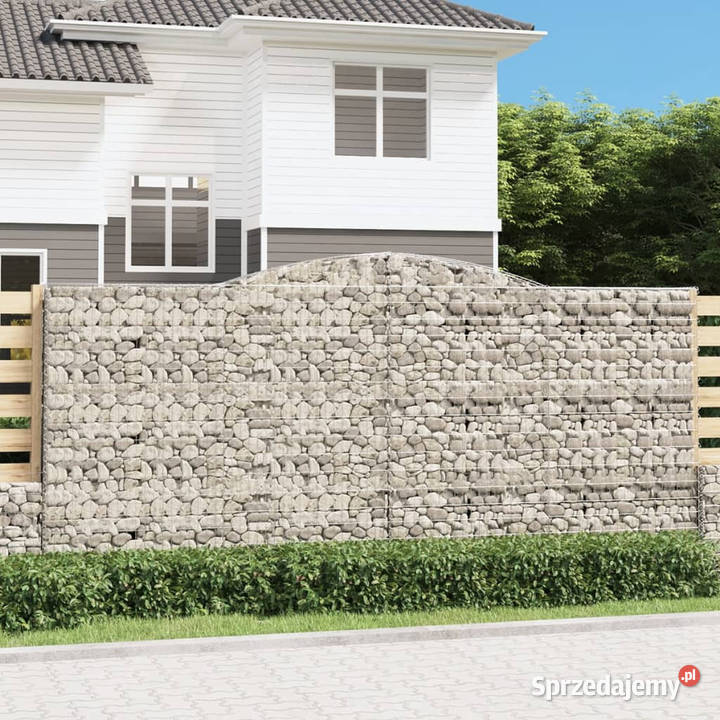 Łukowaty kosz gabionowy 400x30x180200 Pozostałe Warszawa