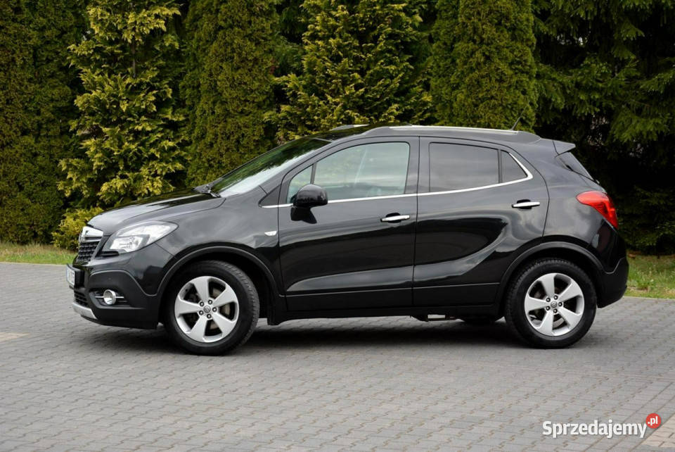 Opel Mokka Innovation 4x4 Xenon Led Navi Ostrów Mazowiecka