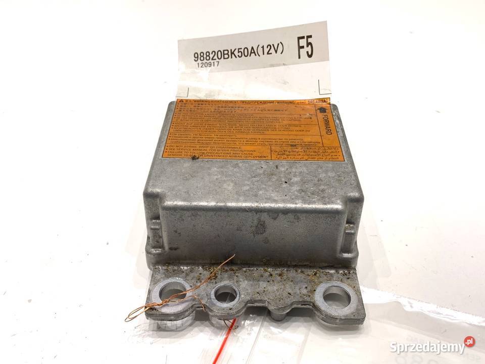 SENSOR AIRBAG NISSAN QASHQAI J10 0614 CZUJNIK
